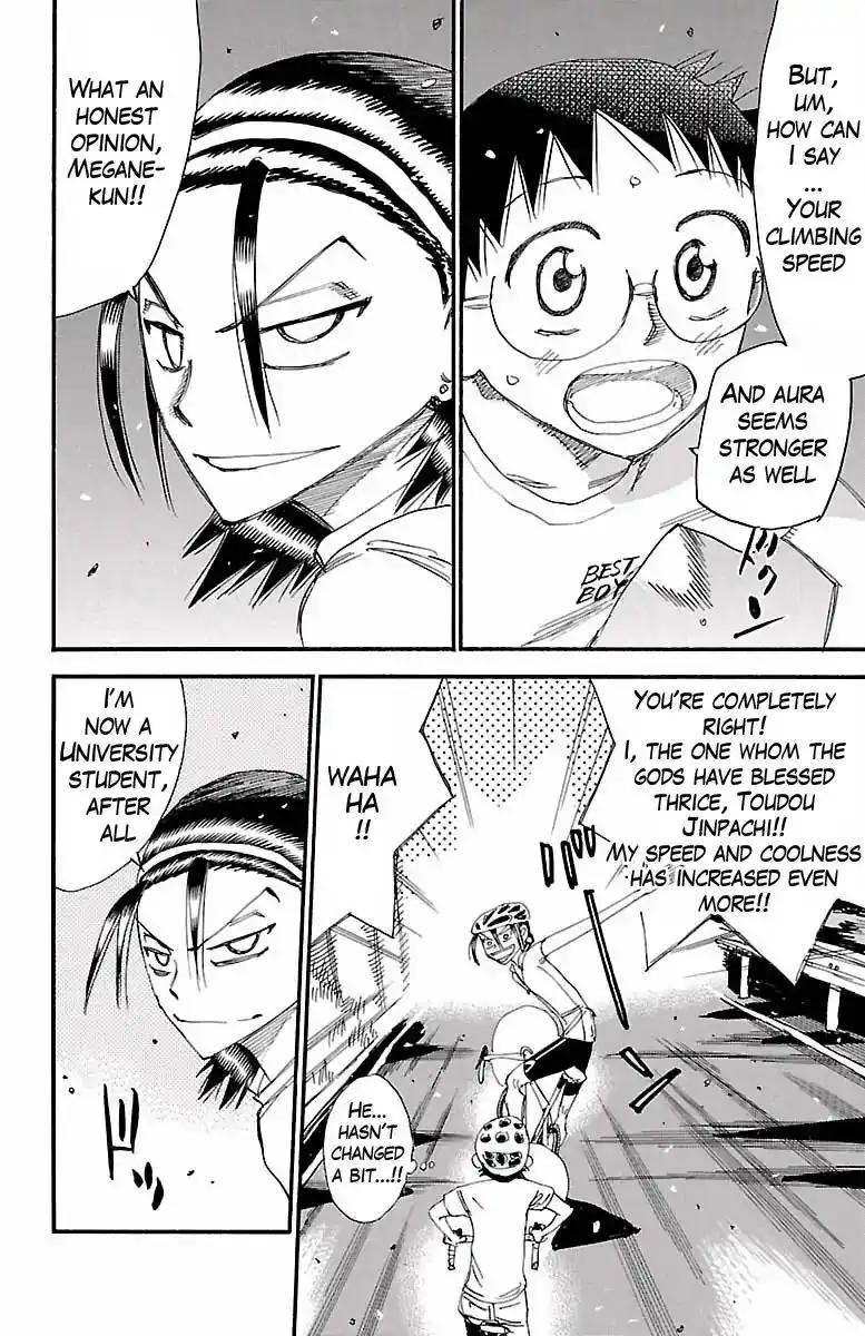 Yowamushi Pedal Chapter 418 3